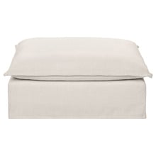 Softy Premium Slipcover Ottoman
